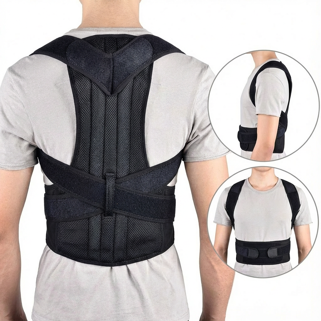 BraceTop Posture Corrector — Real Posture Relief in Weeks