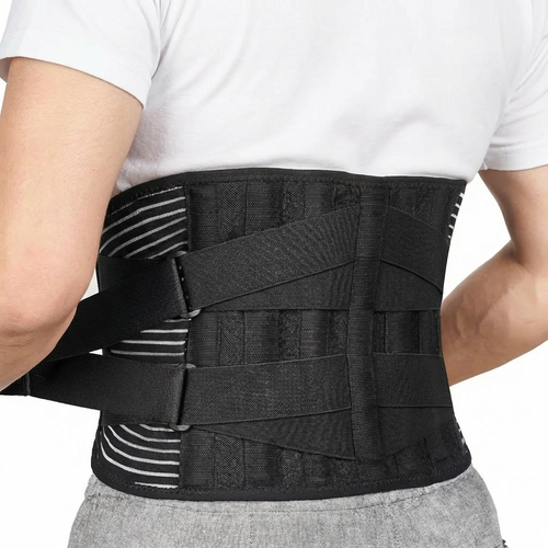 FEATOL Lumbar Support Belt - Move With Confidence Without Triggering Back Pain
